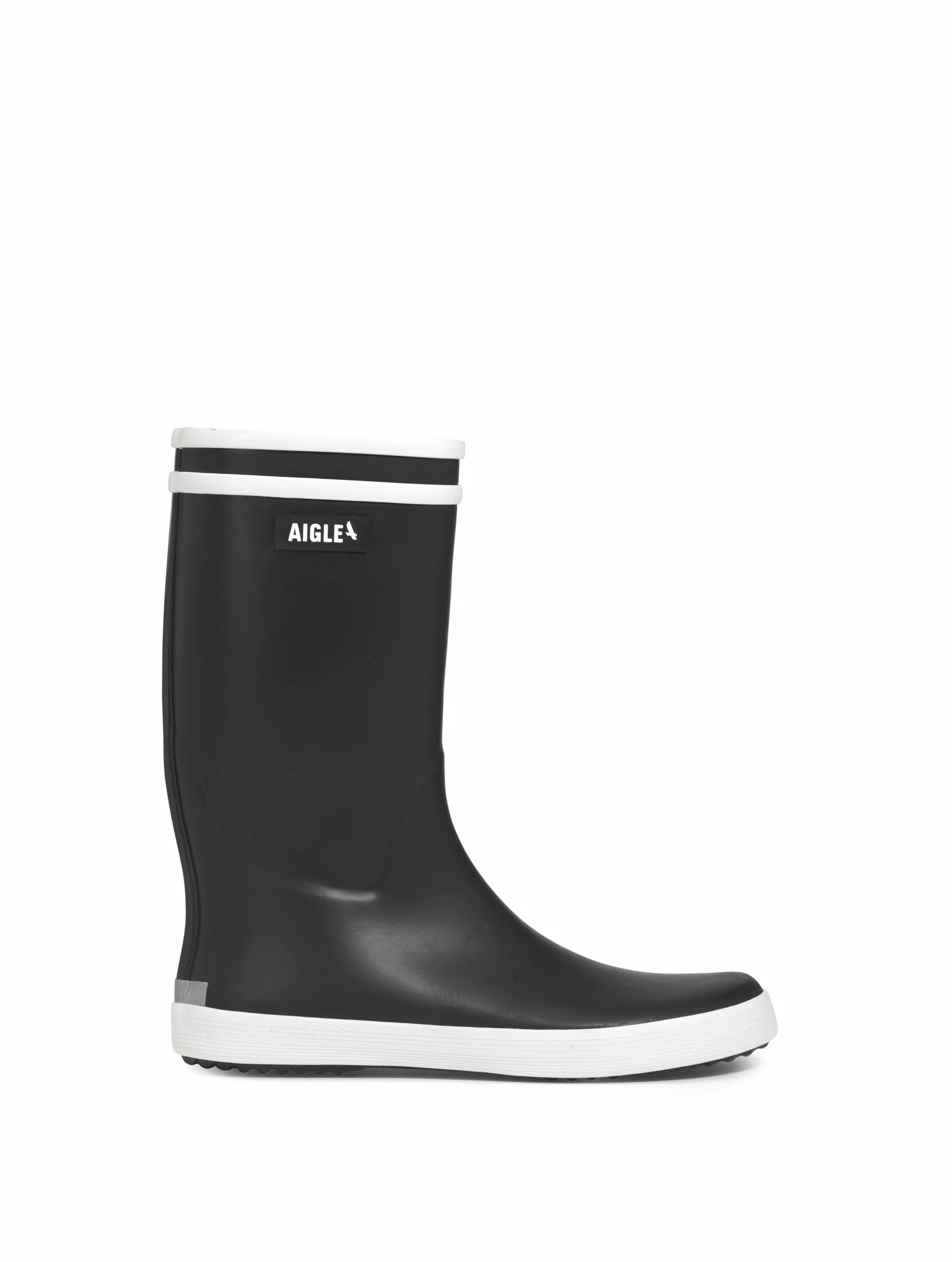 Aigle LOLLY POP 2 Bottes imperméables pour Enfant | En caoutchouc souple et naturel, doublure résistante | Bande réfléchissante sur le talon |Semelle adhérente