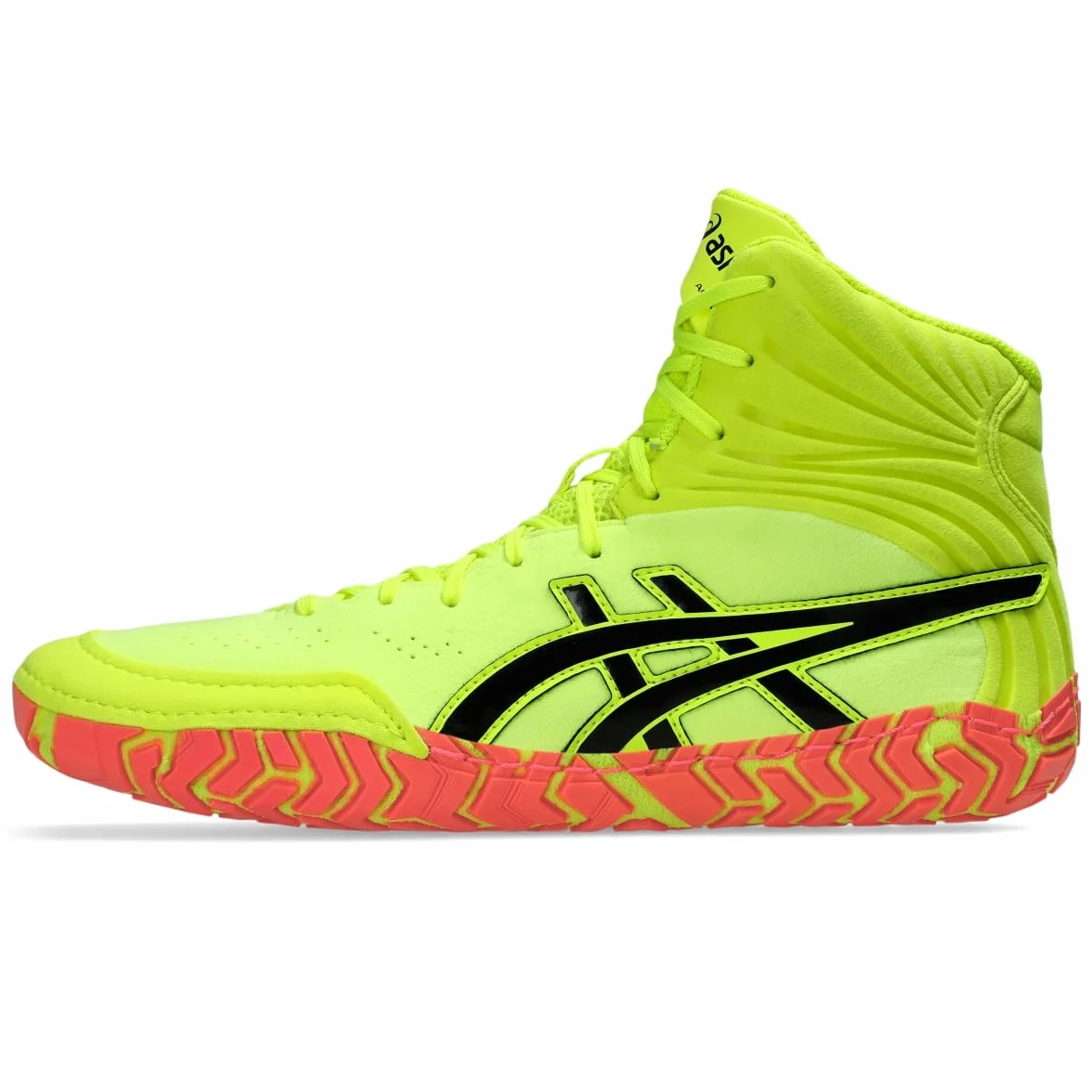 ASICS Aggressor 5 Chaussures de Lutte pour Homme, Noir/Blanc, 42.5 EU