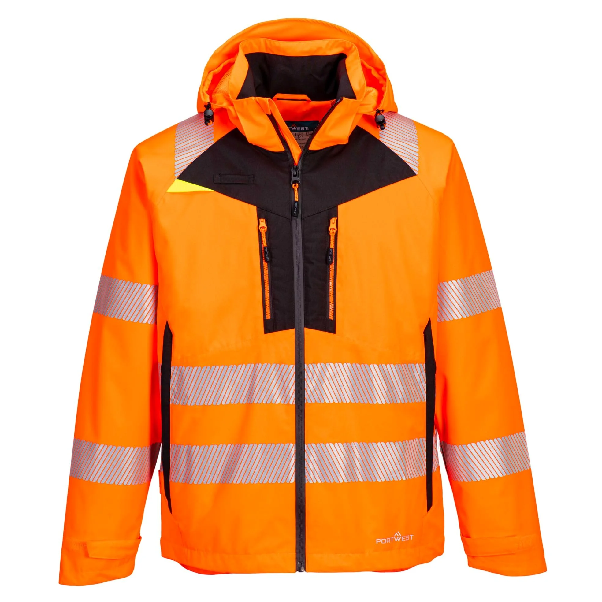 Portwest DX4 DX462 Veste imperméable haute visibilité