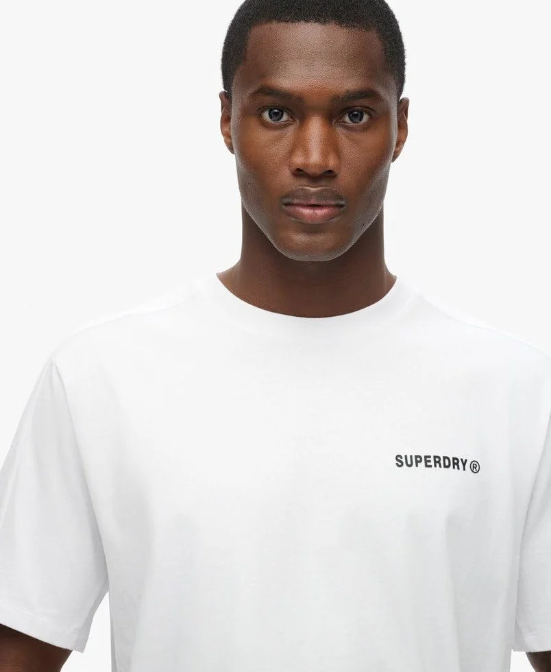 Superdry Tech Relaxed Tee T-Shirt Mixte