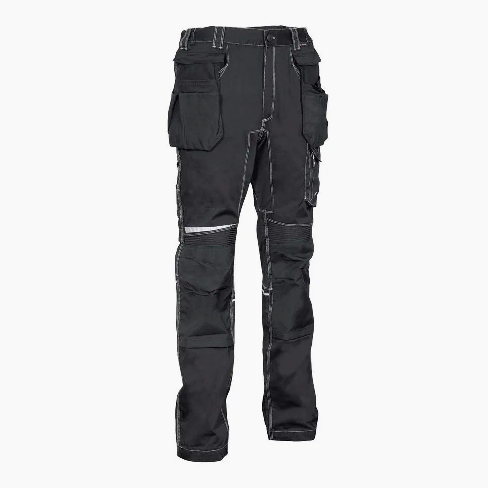 COFRA V581-0-05.Z44 Lemno Pantalon Noir/Noir, Taille 44