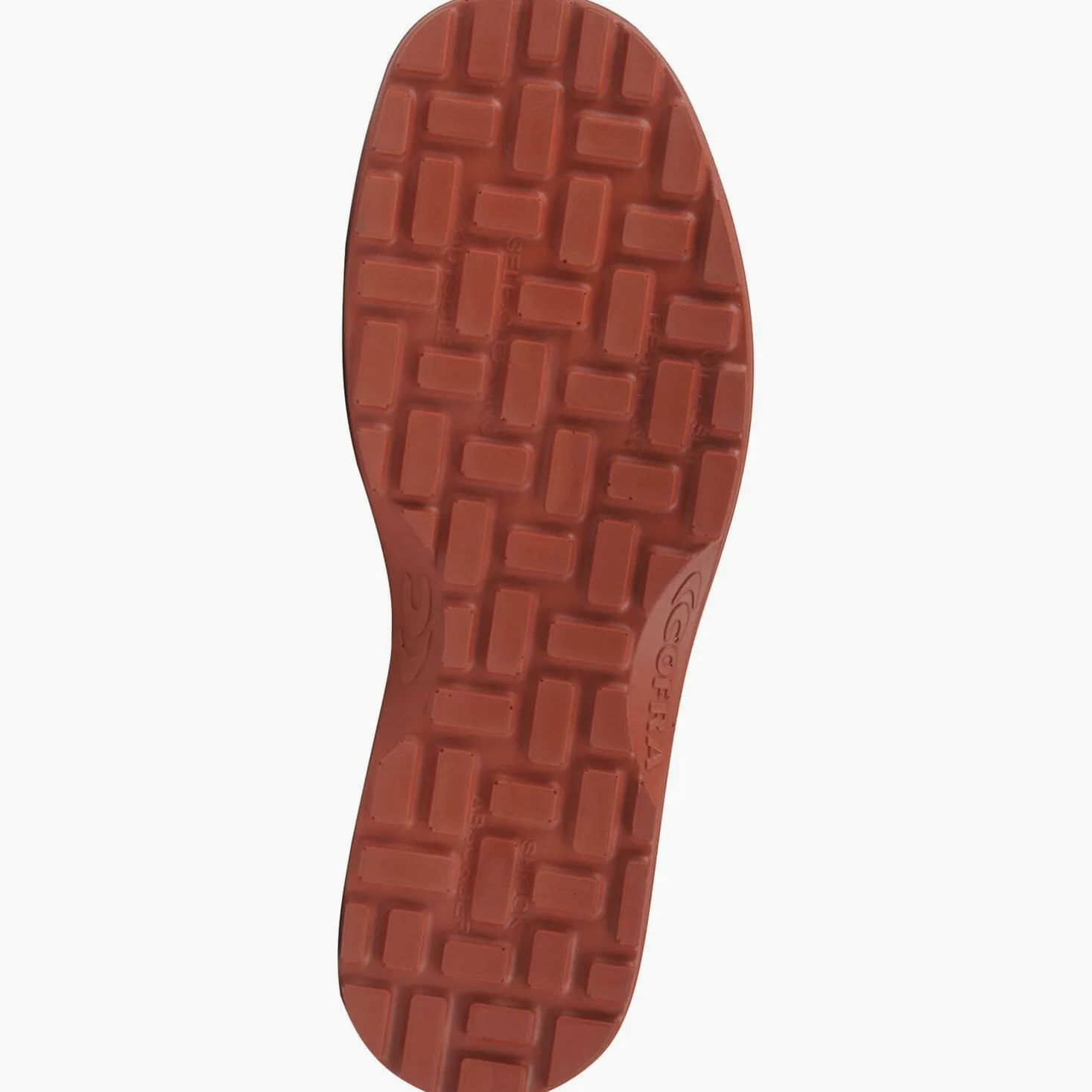 COFRA Chaussures de Couvreur Grey O3S FO SR