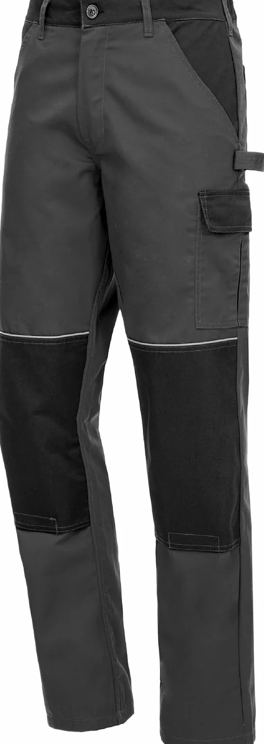 ACE Handyman Pantalon de Travail - Pantalons de Sécurité avec Poches Genouillères - pour Homme et Femme