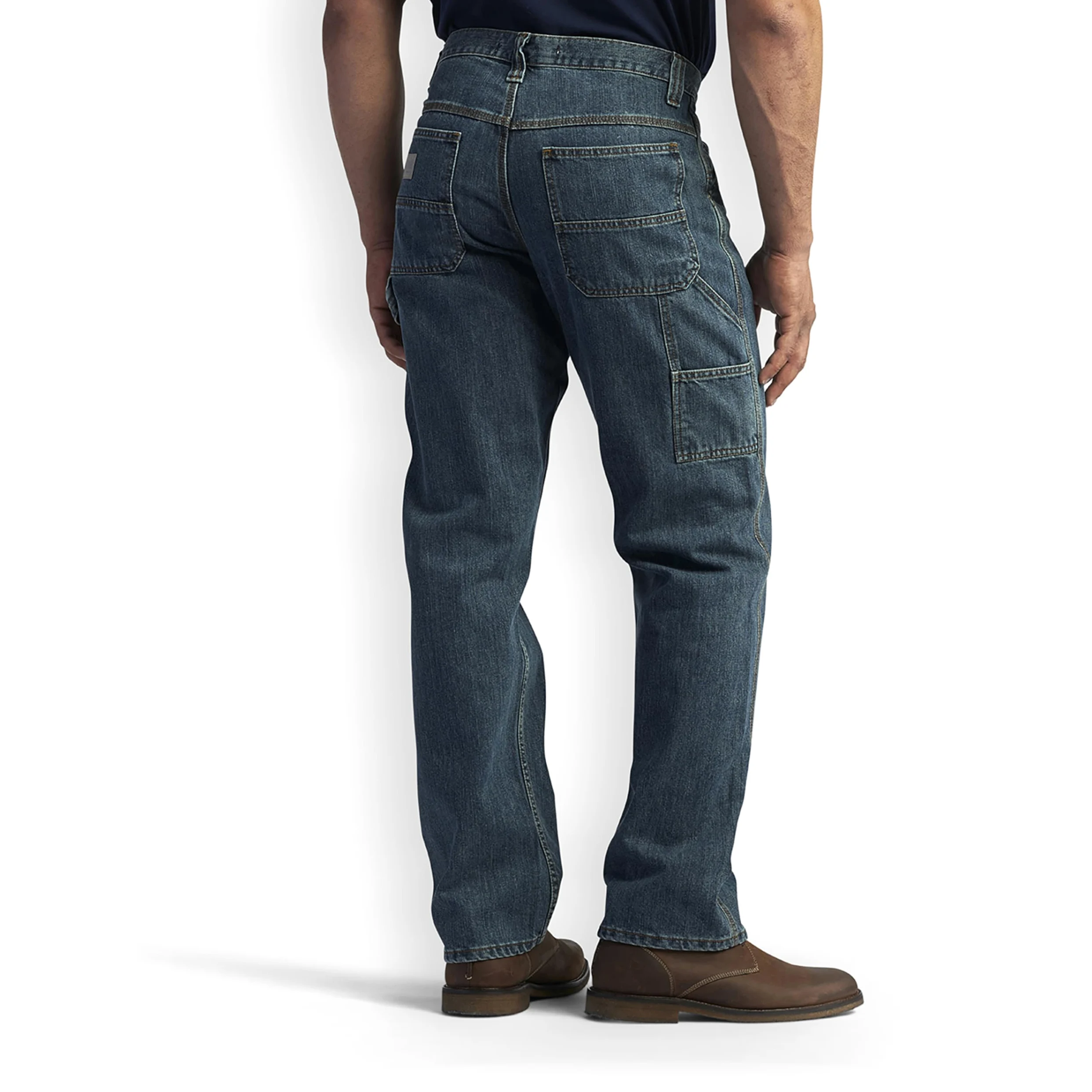 Lee Men's Loose Fit Straight Leg Carpenter Jean