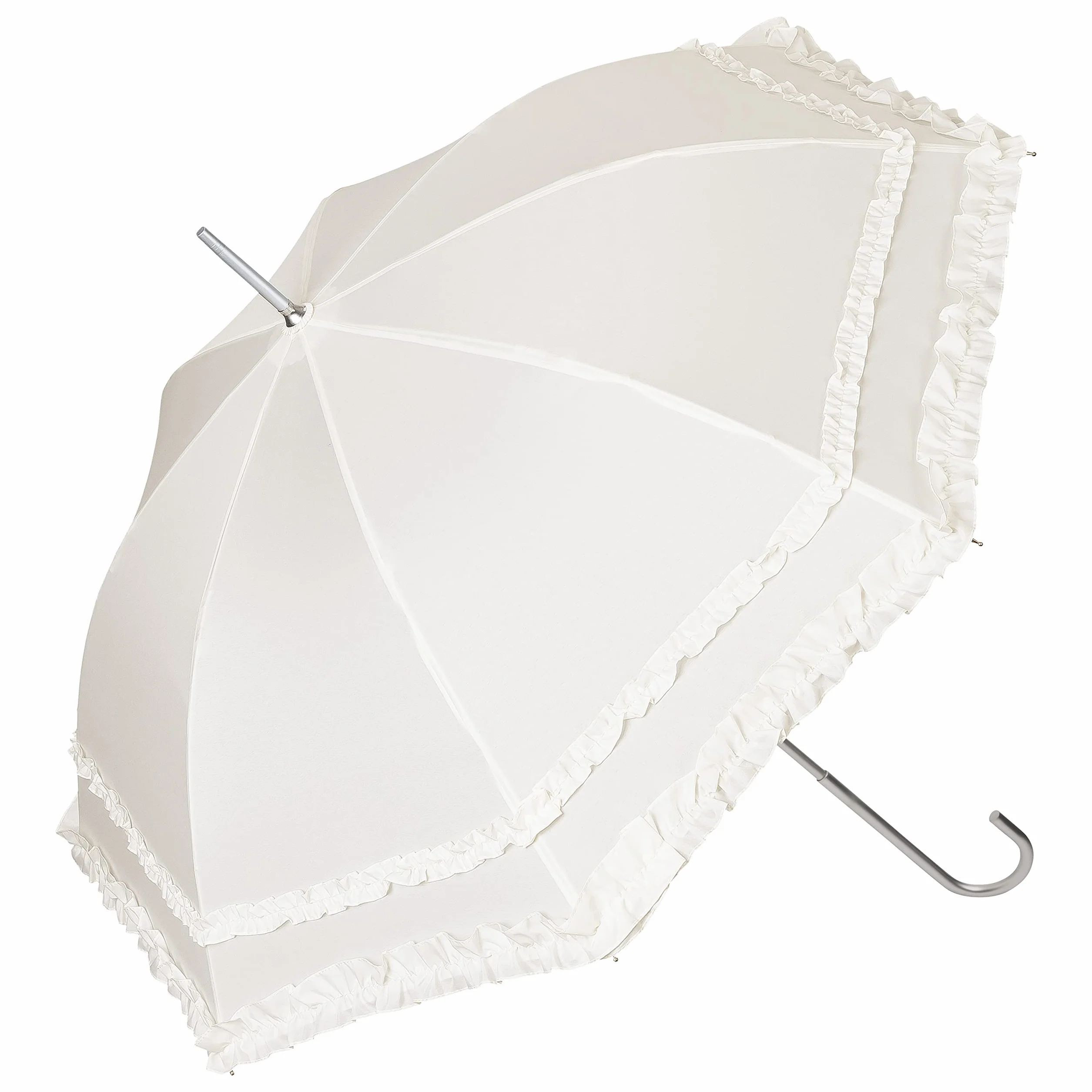 VON LILIENFELD Parapluie Ombrelle de mariée Femme Ouverture Automatique Résistant au Vent Mary