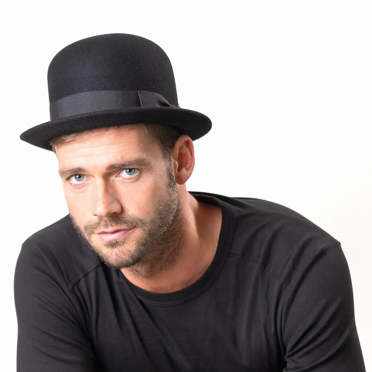 Lipodo Chapeau Melon Feutre Laine Fabrique Italie Unisexe