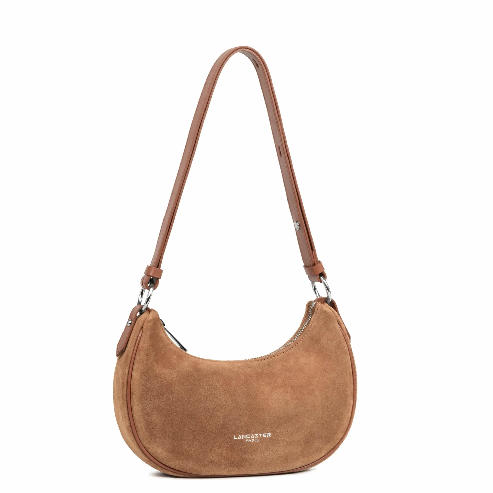 LANCASTER Petit sac besace - Suède IT