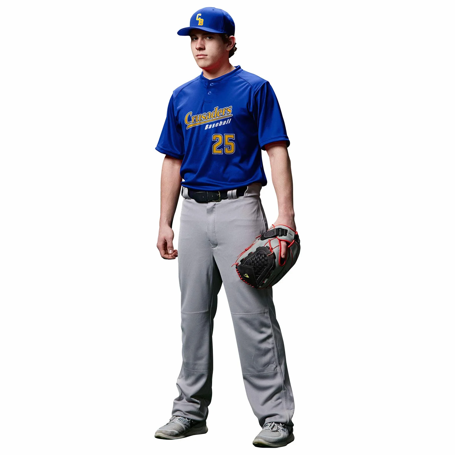 Champro Pantalon de Baseball MVP à Bas Ouvert pour garçon, Coupe décontractée, Pantalon de Baseball MVP à Bas Ouvert