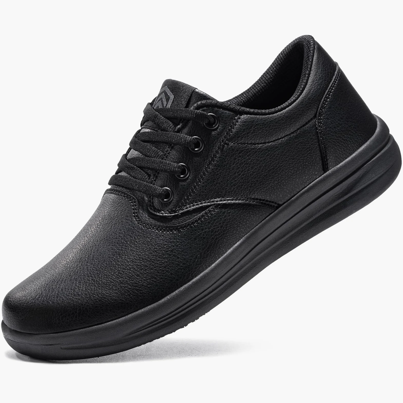 LARNMERN Chaussures de travail antidérapantes imperméables pour homme | Résistant à l'eau et à l'huile Confortable Chef Restaurant Antideslizantes Zapatos De Trabajo Para Hombres serveurs Soignants