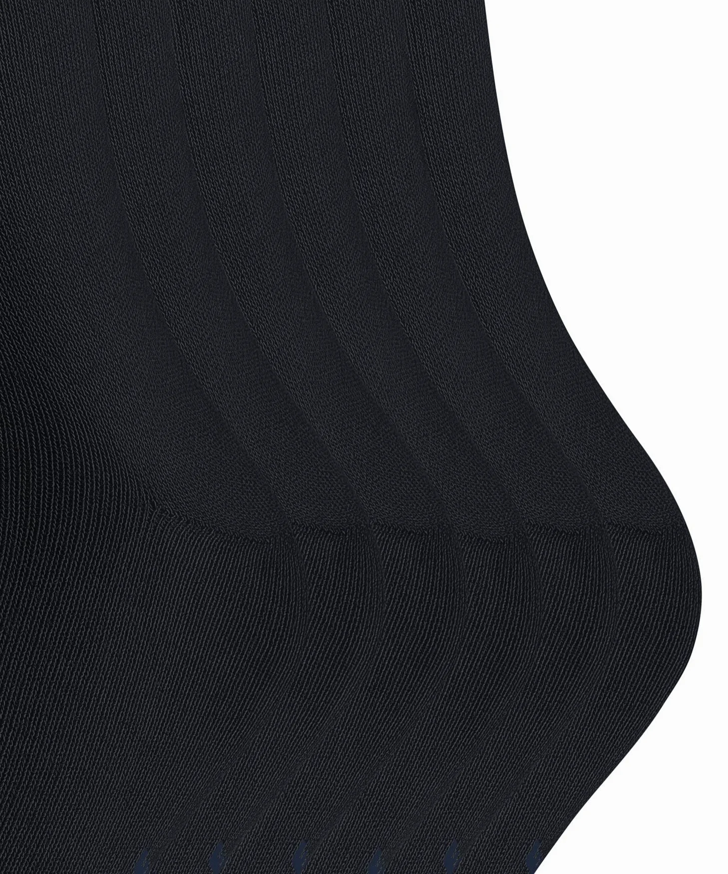 FALKE Happy 6-Pack Hommes Chaussettes | Lot de 6 paires de bas en coton