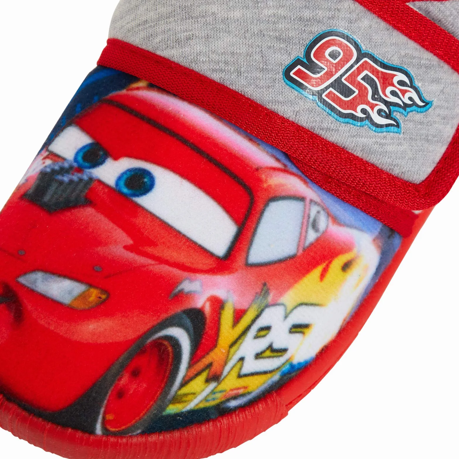 Disney McQueen Chaussons pour garçon avec fermeture facile