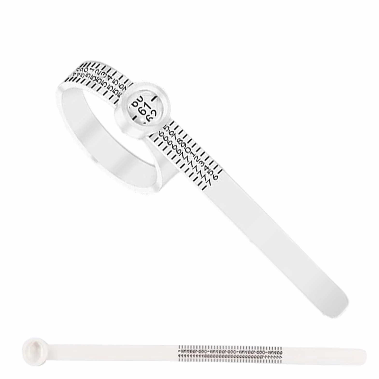 Baguier Mesure Doigt Français, Ruban à Mesurer pour Bagues, Mesure de Taille