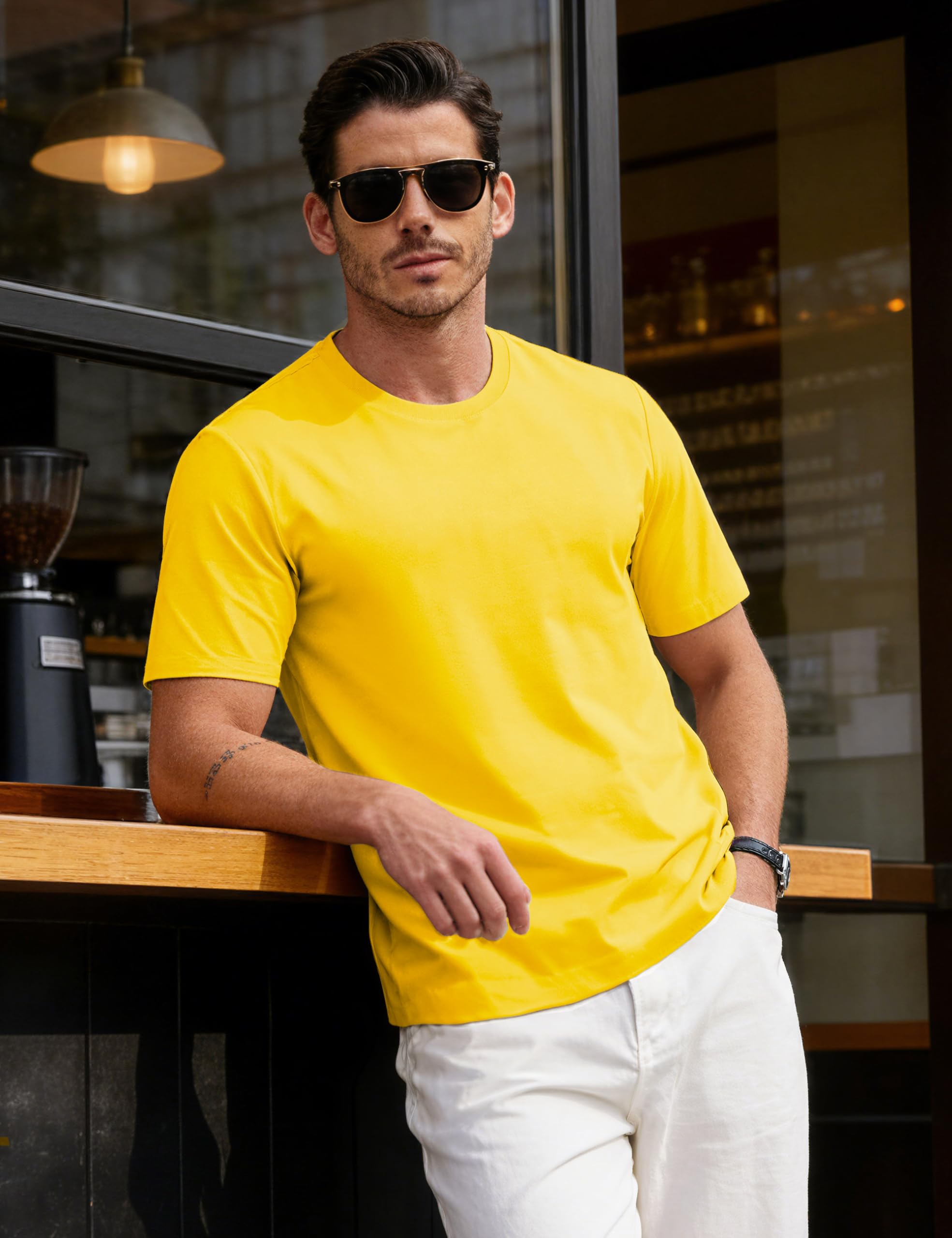 Men's Essential Cotton Crewneck T-Shirt