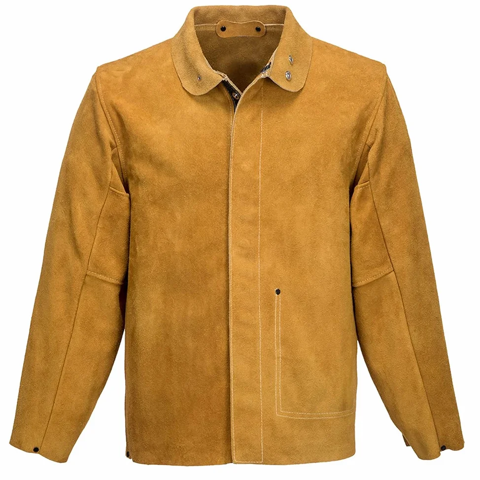 Portwest - Veste de Soudeur en Cuir - SW34