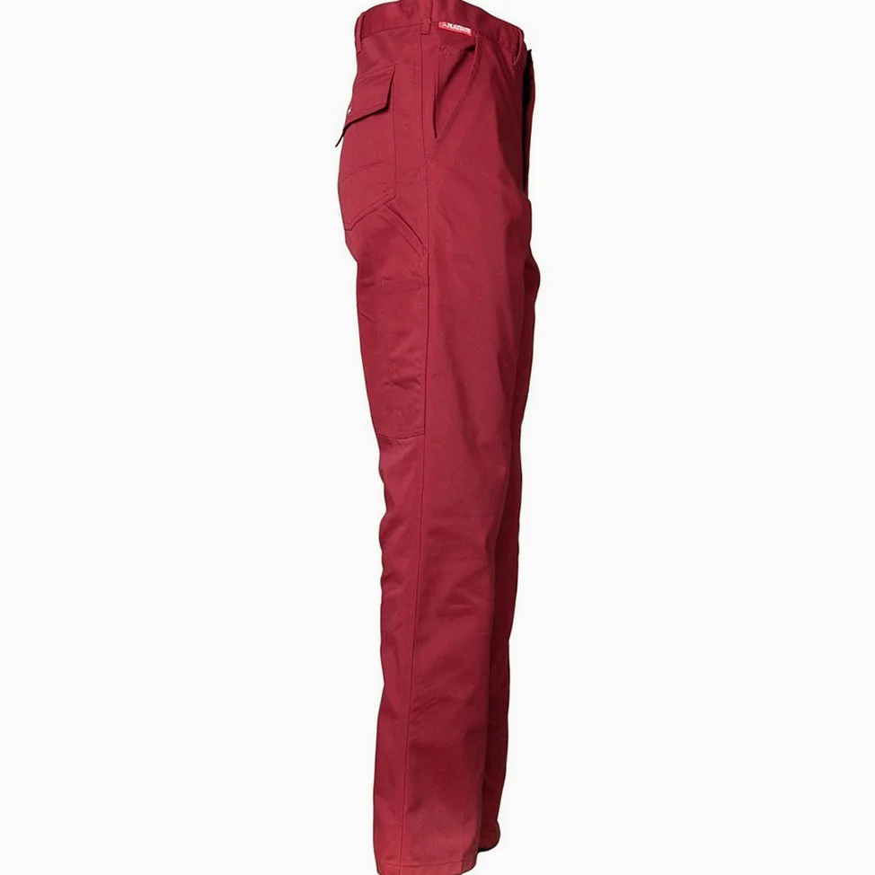 Planam 821098 Pantalon Taille 98 Bordeaux