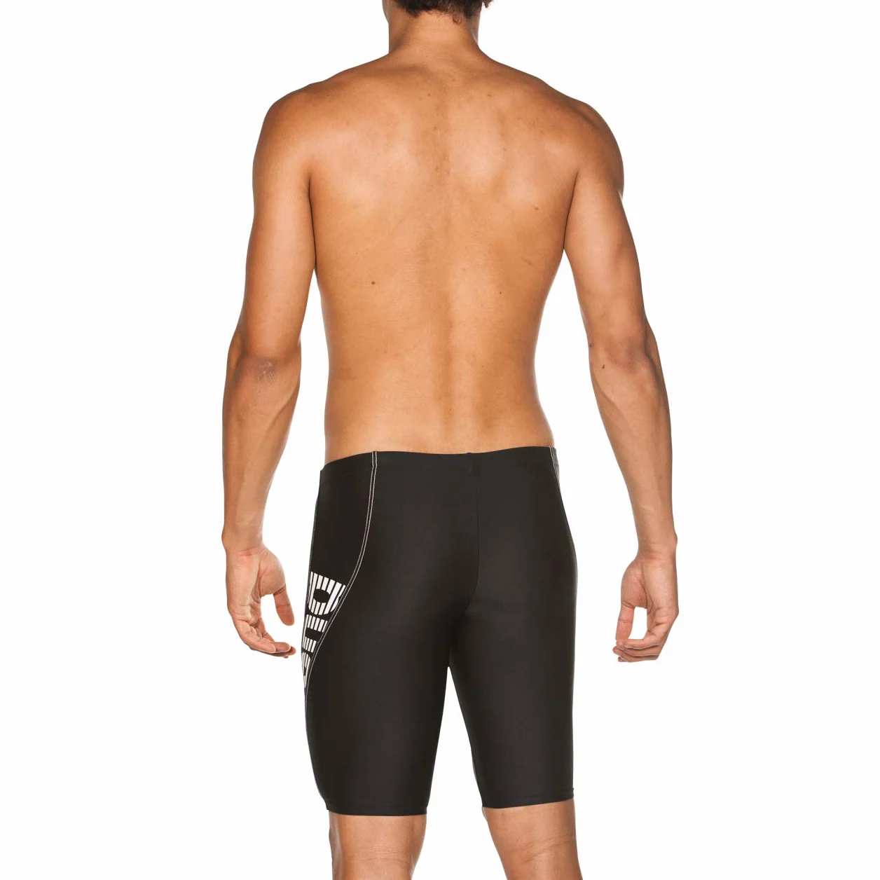 arena Jammer Homme Byor Evo, Tissu MaxFit à Séchage Rapide, Résistant au Chlore et au Sel, Protection UV UPF 50+, Partiellement Doublé à l'Avant