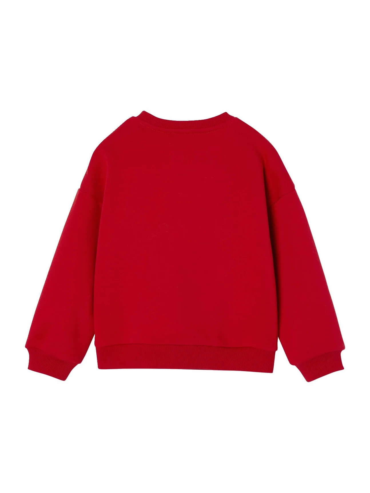 VERTBAUDET Sweat Fille Noël Noeud en Sequins