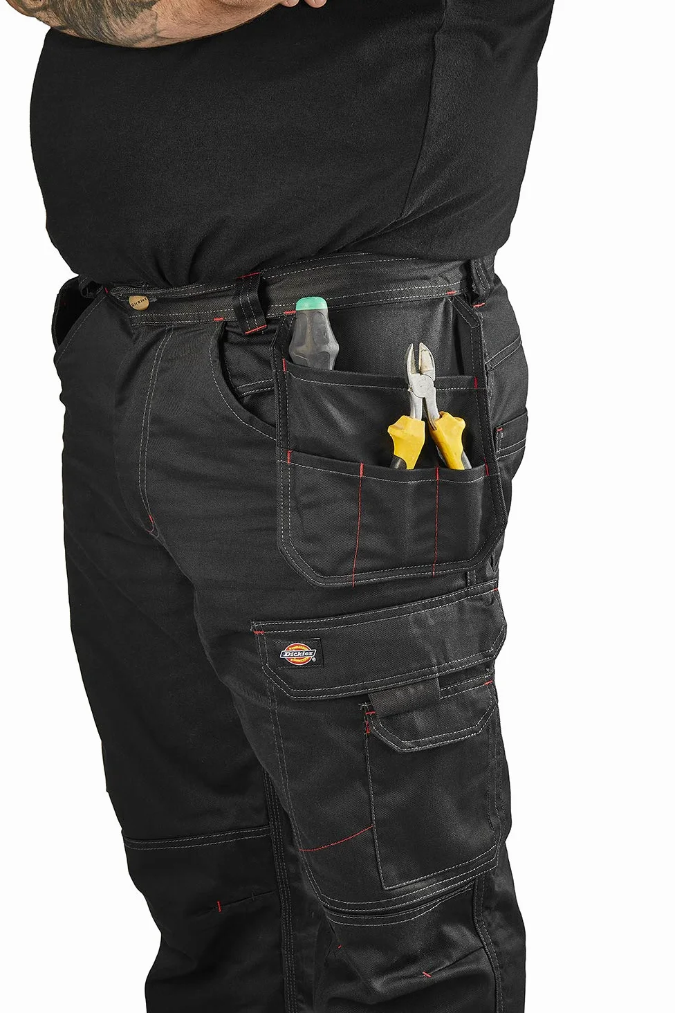 Dickies Dk0a4xsublk1 - Pantalons - Cargo - Homme
