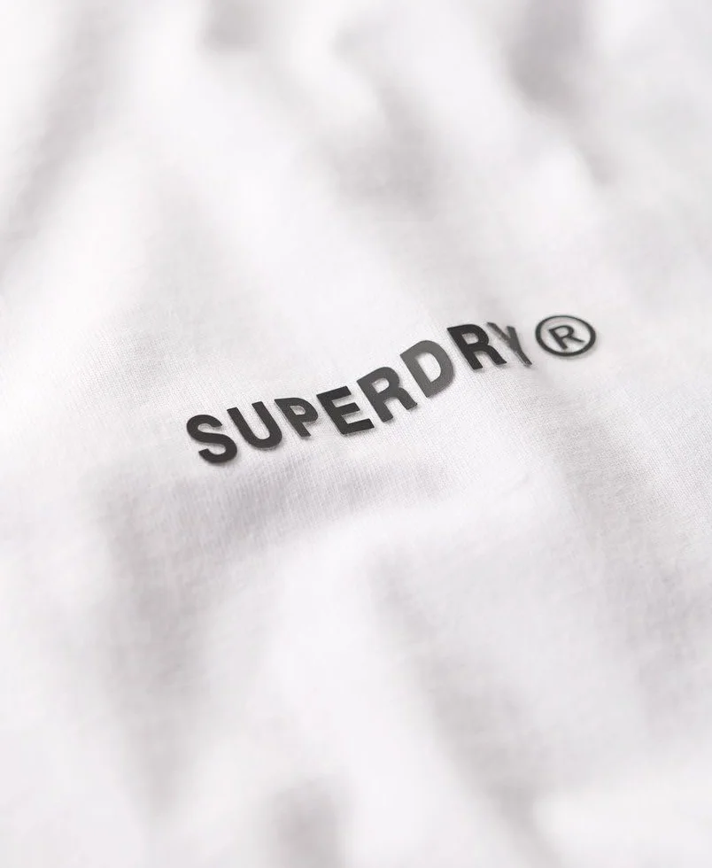 Superdry Tech Relaxed Tee T-Shirt Mixte