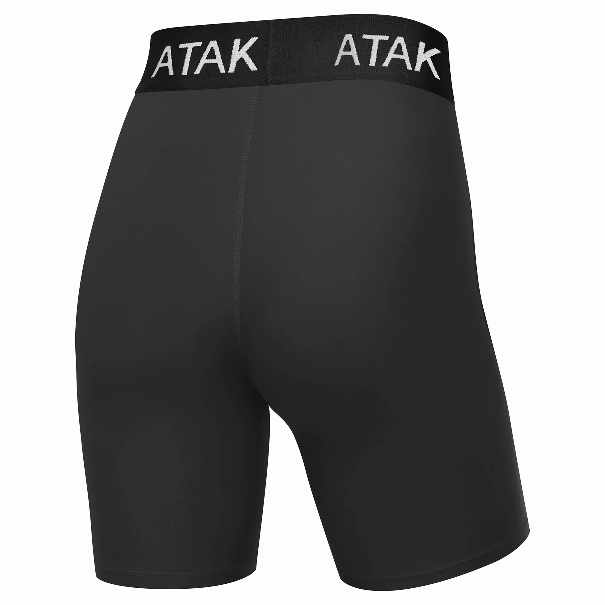 WackySox Short de compression ATAK Sports pour femme