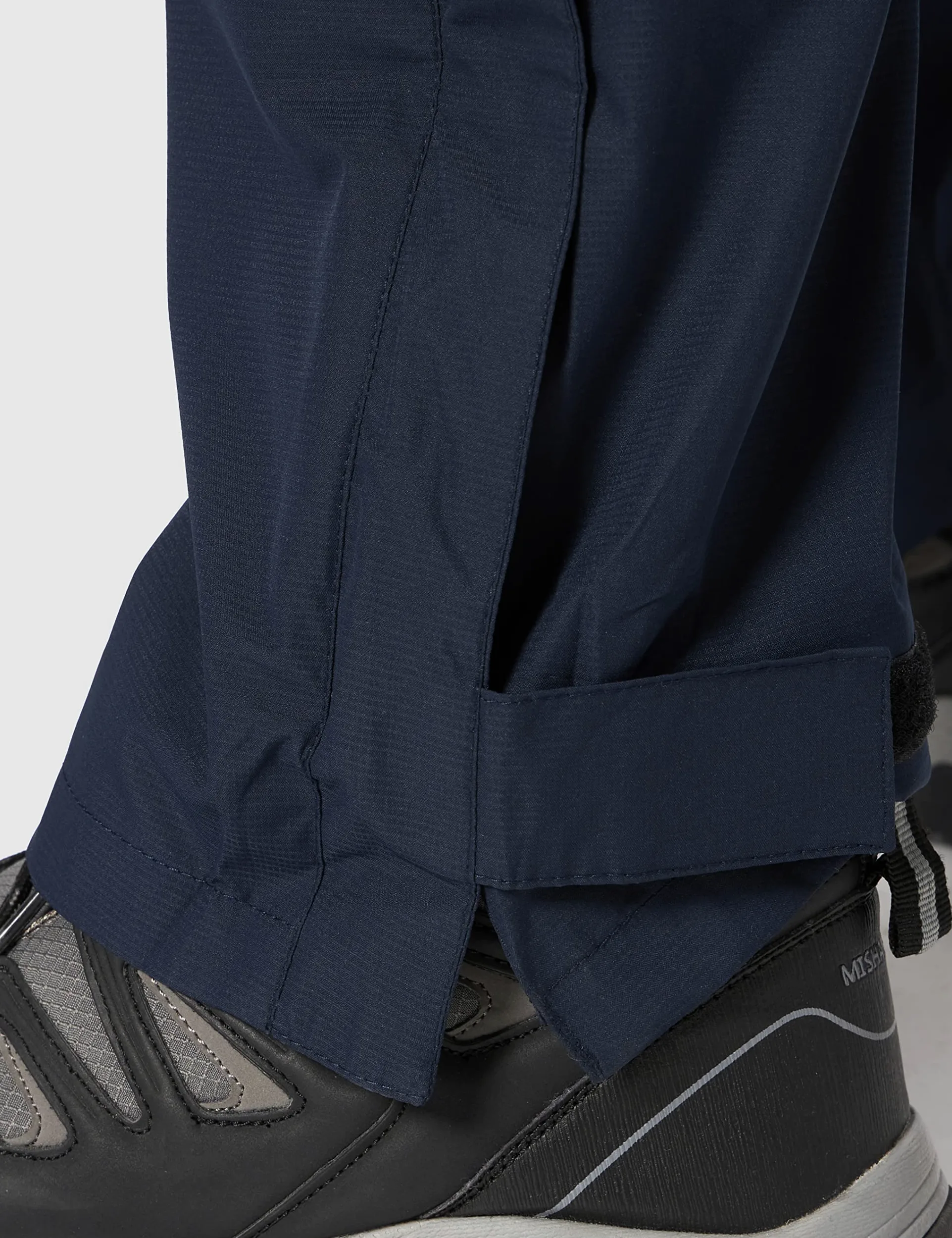 CMP Pantalon de Pluie pour Homme avec Fermetures Éclair Latérales sur Toute la Longueur - Trousers - Regular - Homme