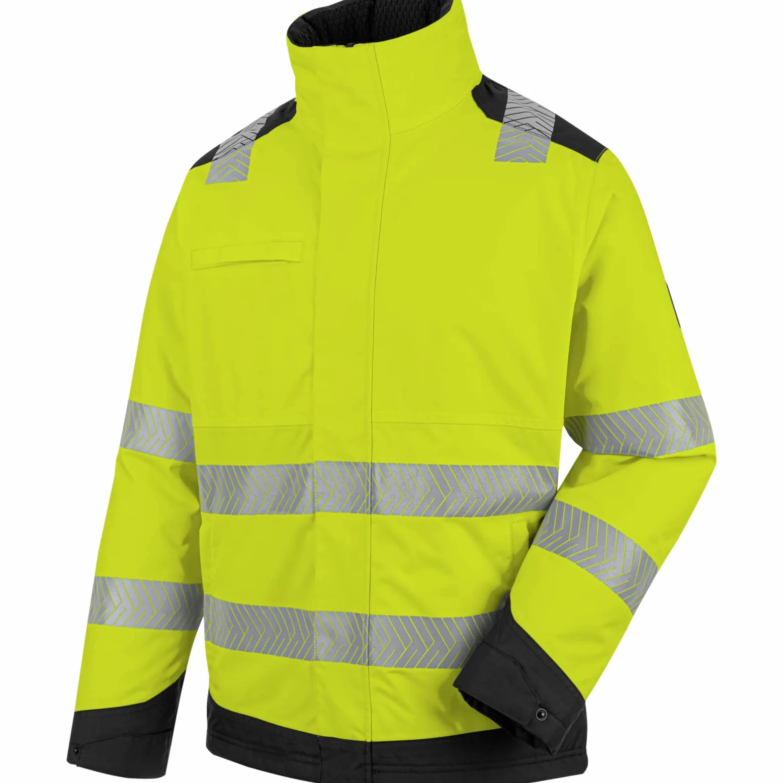 WüRTH MODYF Parka de travail haute-visibilité jaune fluo