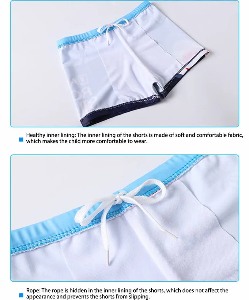 2-11 Ans garçons Maillots de Bain bébé garçon Dessin animé Dinosaure Crocodile Kids Natation Shorts