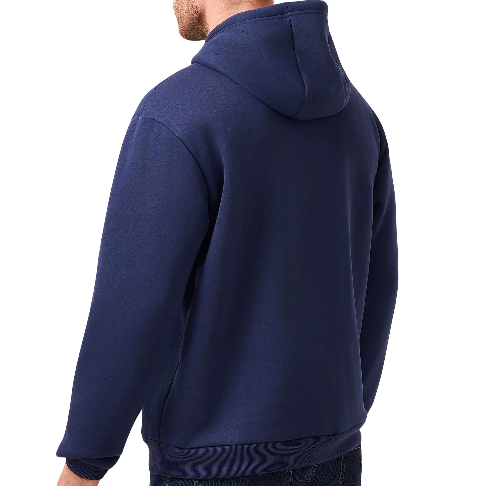 Sweats à Capuche Homme Hiver Chaud Pull Veste Polaire Sweatershirts avec Capuche