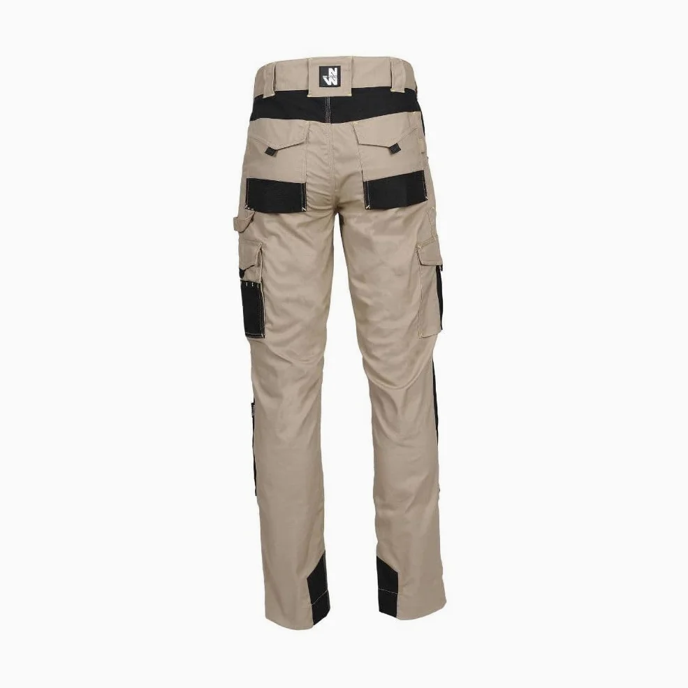 PANTALON TRAVAIL RÉSISTANT EMPLACEMENT GENOUILLÈRE (44)