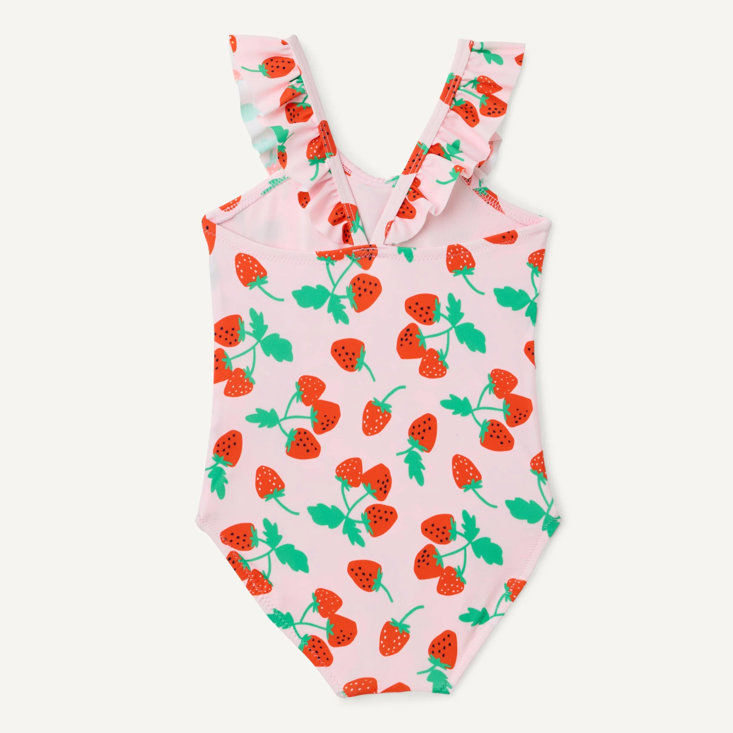 Amazon Essentials Maillot de Bain Une Pièce à Volants Fille