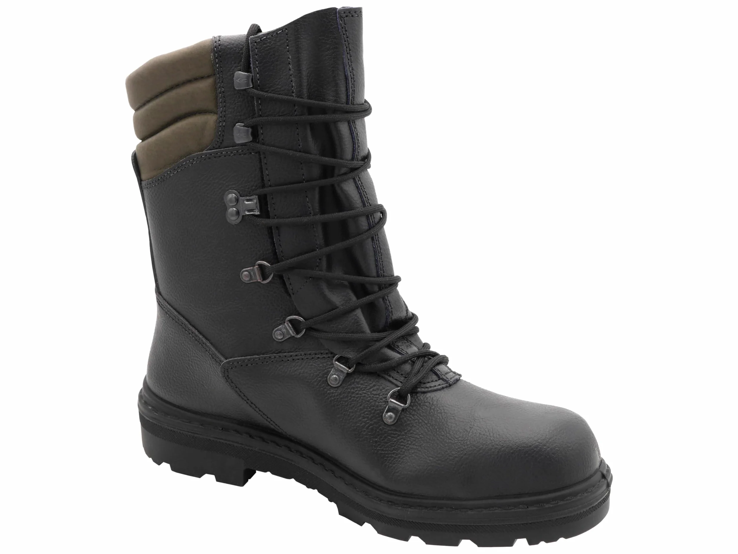 COFRA CHAIN BOLE Bottes de sécurité anti-coupures avec protection de scie pour tronçonneuse Forst Level 2 Embout en acier Tailles 40-47