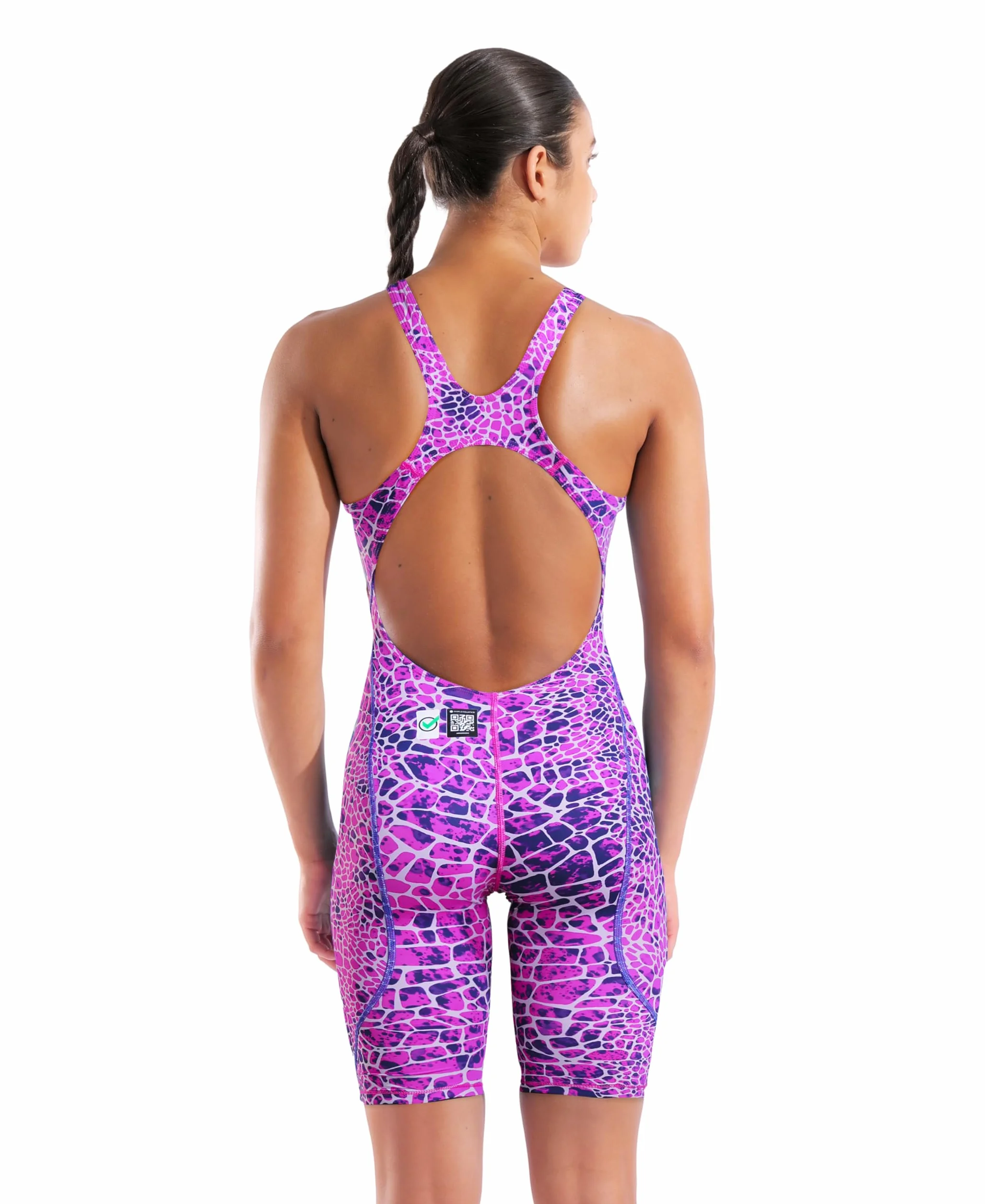 ARENA Powerskin ST Next Maillot de bain de compétition une pièce pour femme, coupe courte