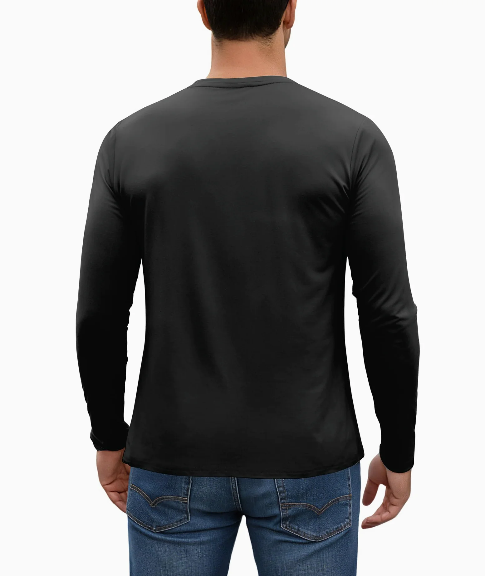 Boyzn Lot de 2, 3 ou 4 t-shirts basiques pour homme en coton, décontracté et léger, pour l'été, à manches courtes, avec col rond