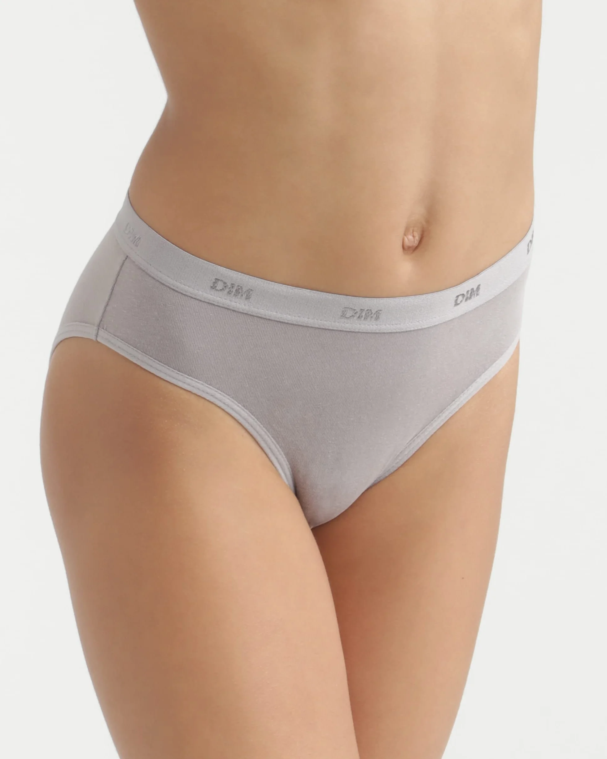 DIM Fille – Culottes Les Pockets Ecodim Coton x4 | Ultra Douces & Stretch | Motifs Amusants | Confort Quotidien