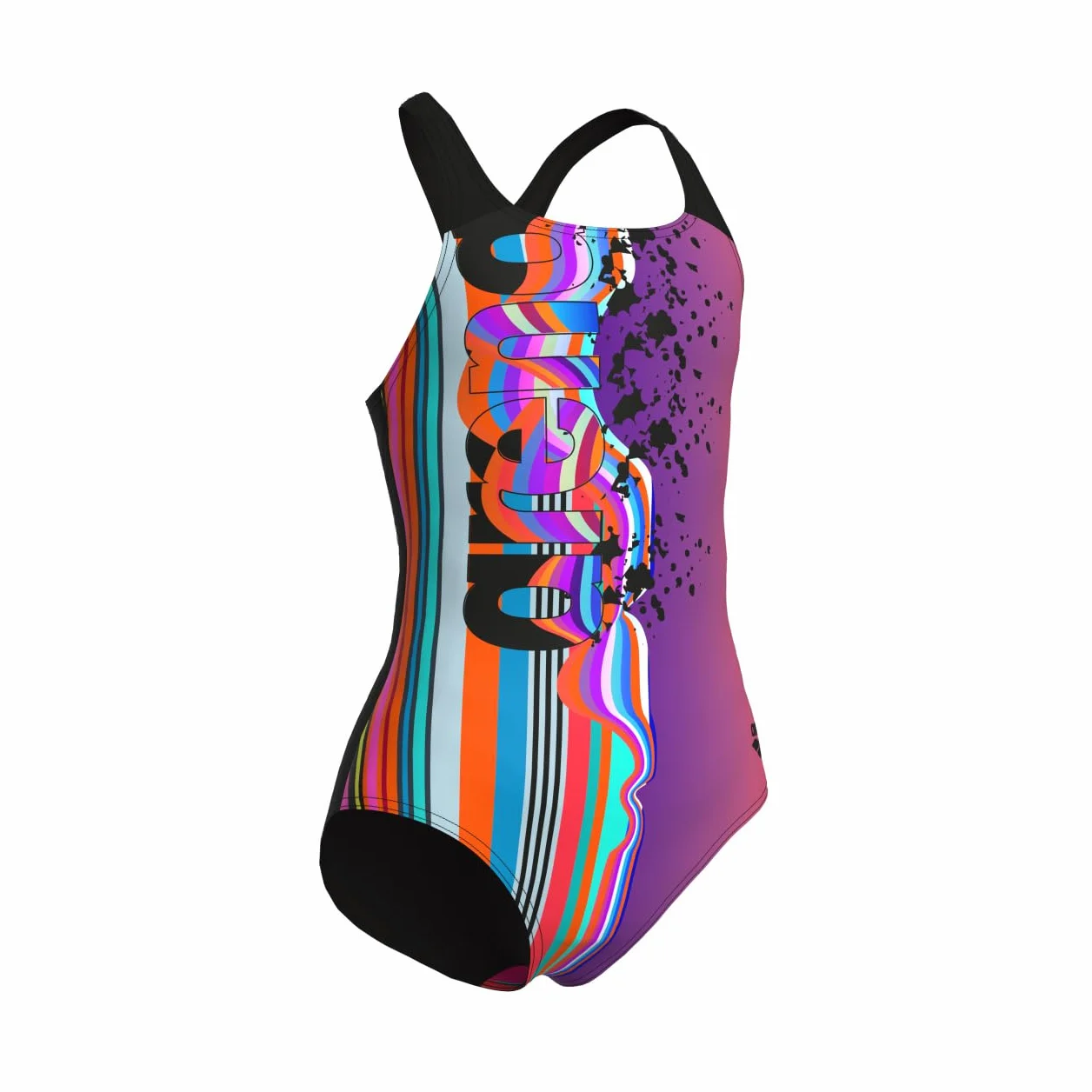 Arena Girls Palette Swimsuit Swim Pro Back One Piece
