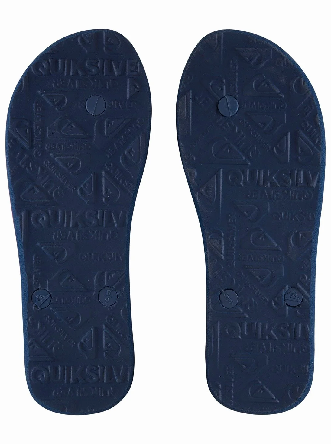 Quiksilver Molokai Chaussures de Plage Piscine Multicolore Rouge Bleu 43 EU