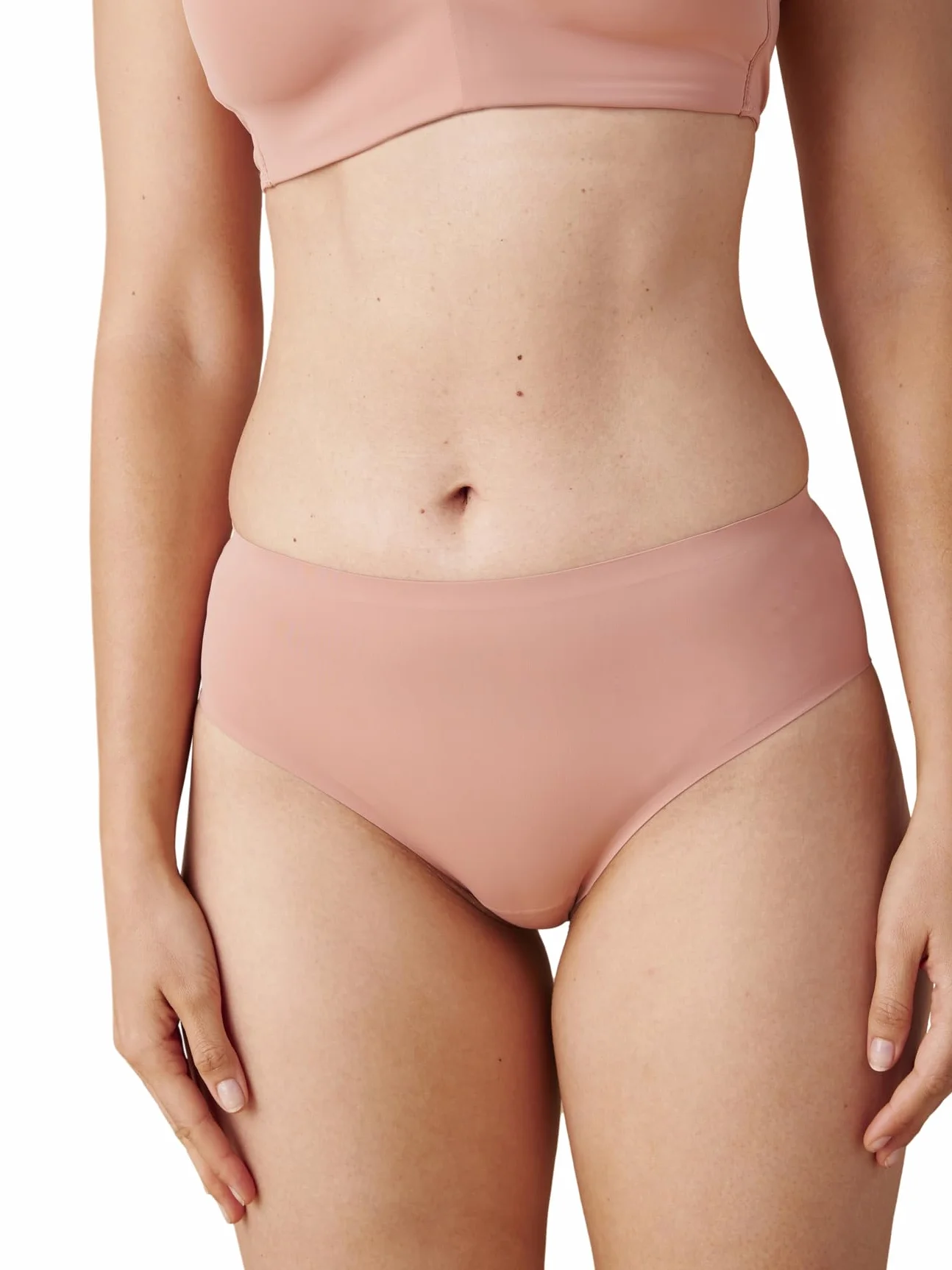 ENVIE DE FRAISE Lot de 2 culottes de grossesse sans coutures en microfibre