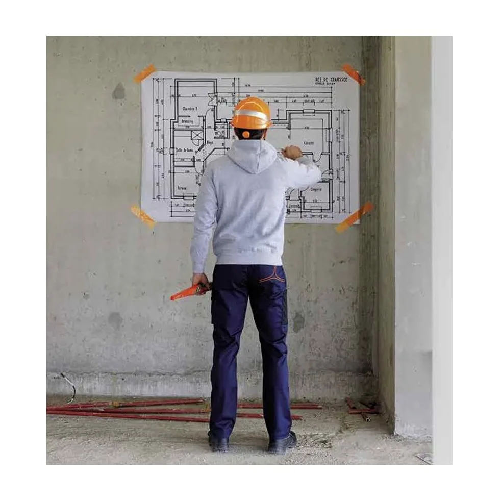 Delta PLus x Pantalon d'utilité Professionnelle Homme