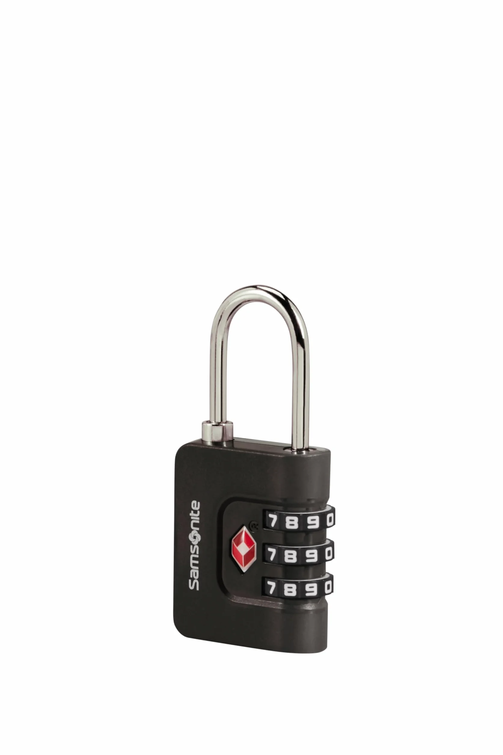 Samsonite TA Revolution Cadenas à Combinaison TSA 3 Chiffres pour Valises Noir