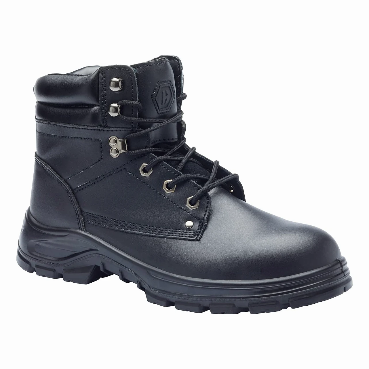 Blackrock Bottes de sécurité résistantes à l'eau - maintien de la cheville | Ultimate S3 avec protection antistatique, modèle randonnée avec embout en acier et semelle intermédiaire protectrice en acier