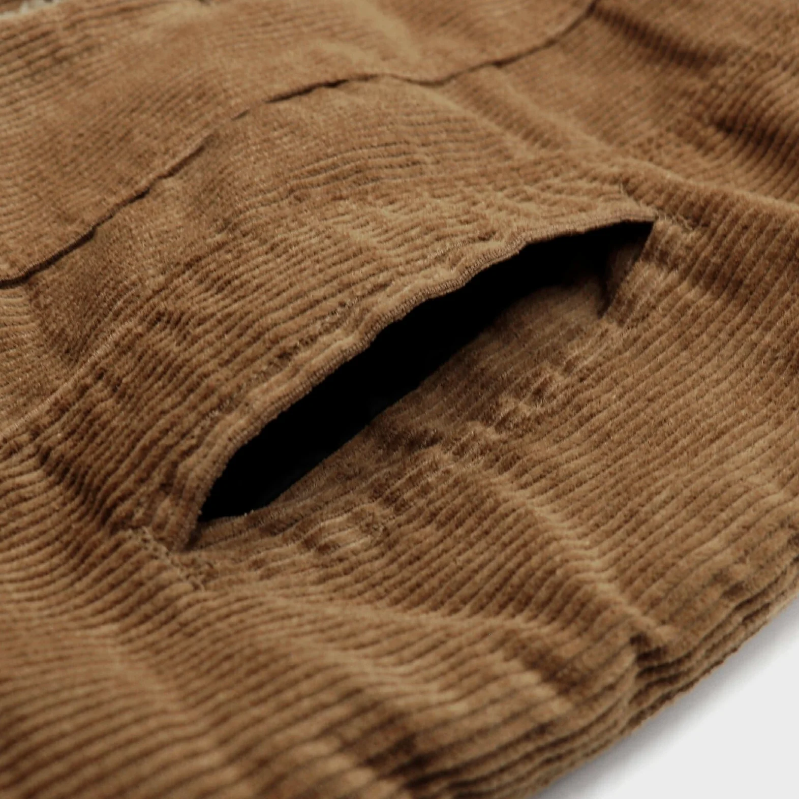 Veste Cargo en Polaire pour Homme Manteau de Camionneur Chaude Doublée en Sherpa Manteau d'hiver Boutonné Chaude Avec Revers