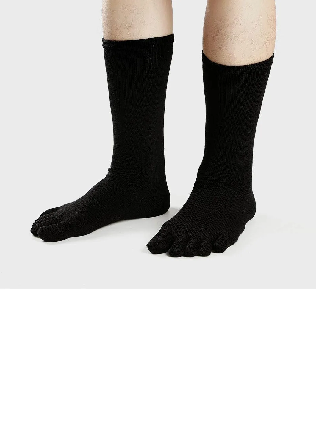 ZAKASA Chaussettes de course à pied en coton pour homme