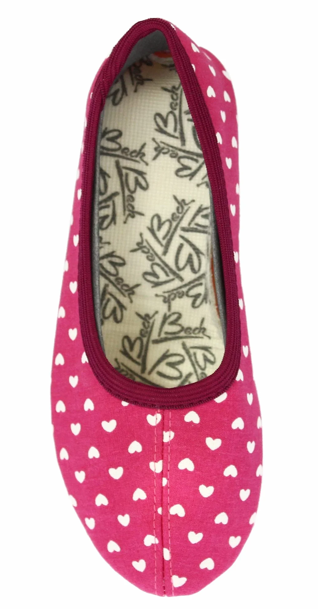 Beck Herz, Chaussures de Gymnastique Fille