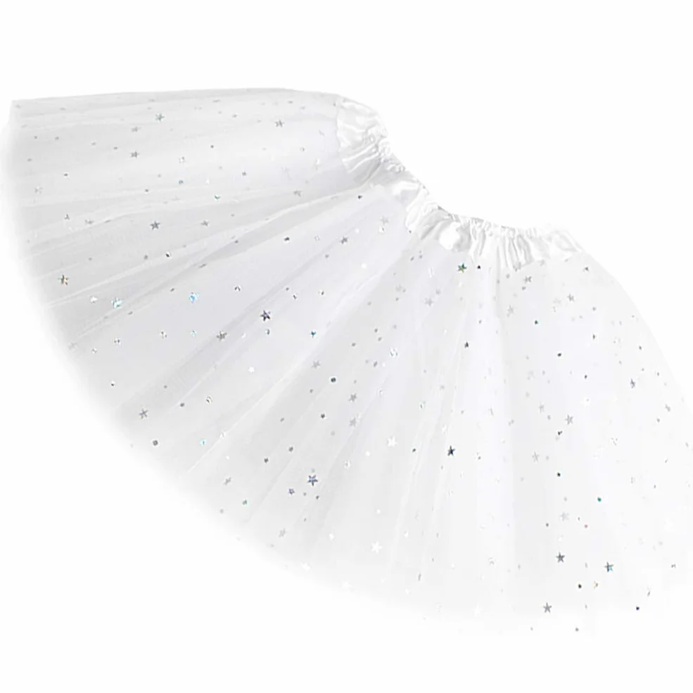 Filles Sparkle Tutu Princesse Ballet Danse par Couches Tulle Tutu Jupes, Enfant
