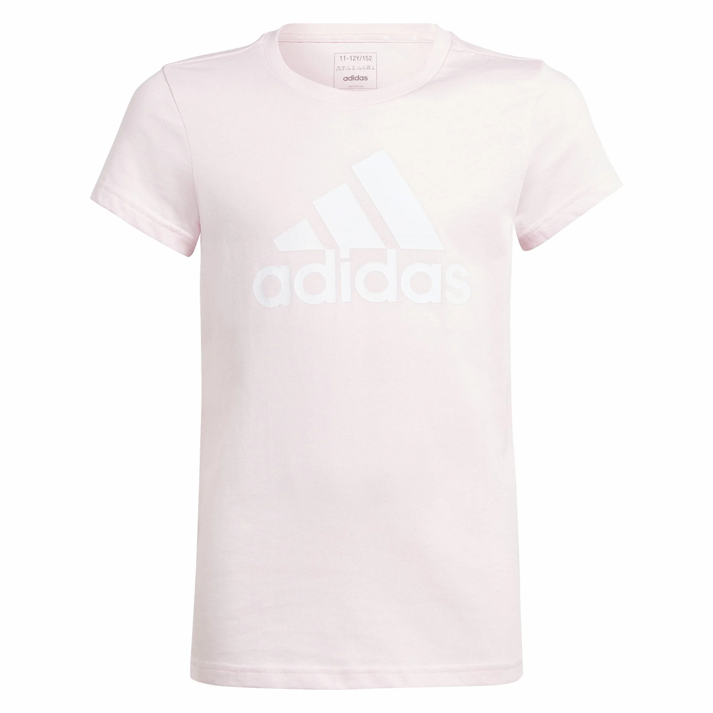 adidas Essentials Big Logo Cotton Tee T-Shirt Fille