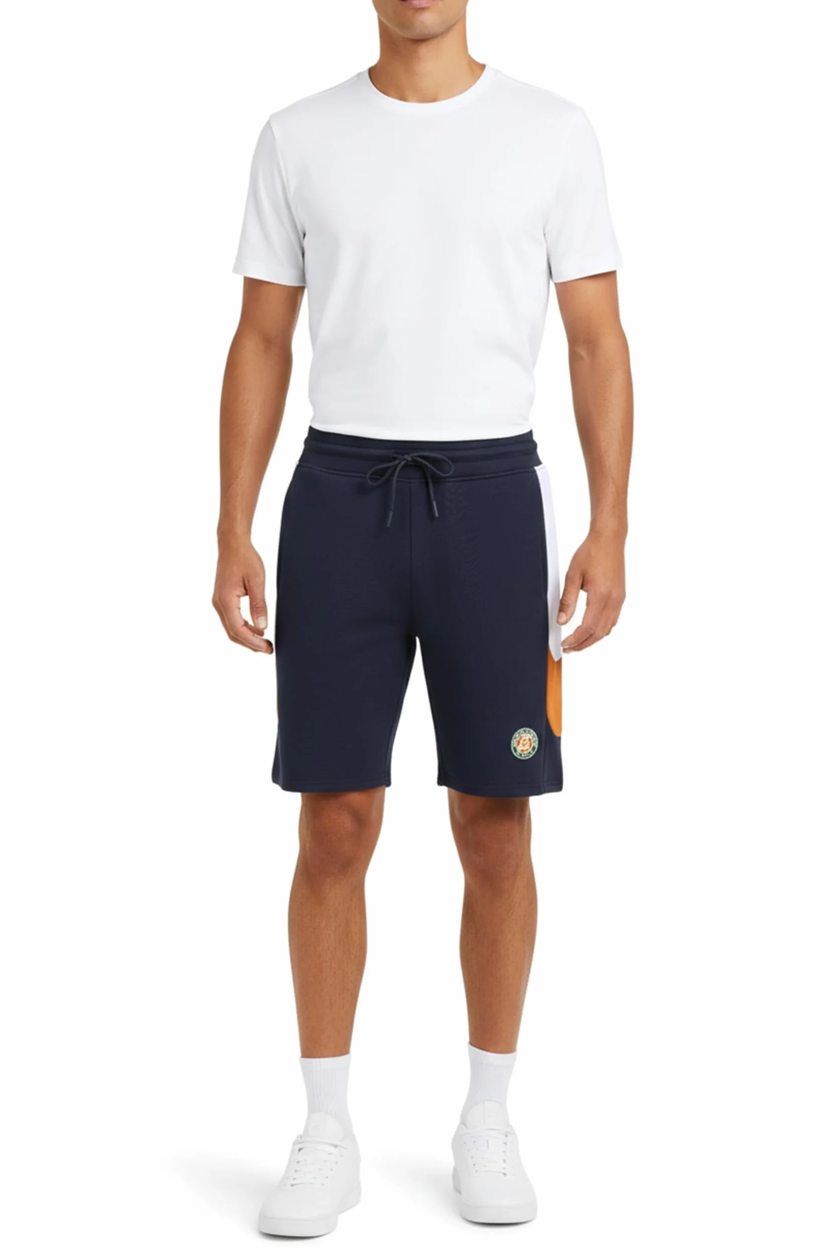 ROLAND GARROS Short Molleton Collection Officielle - Taille Homme - Tennis