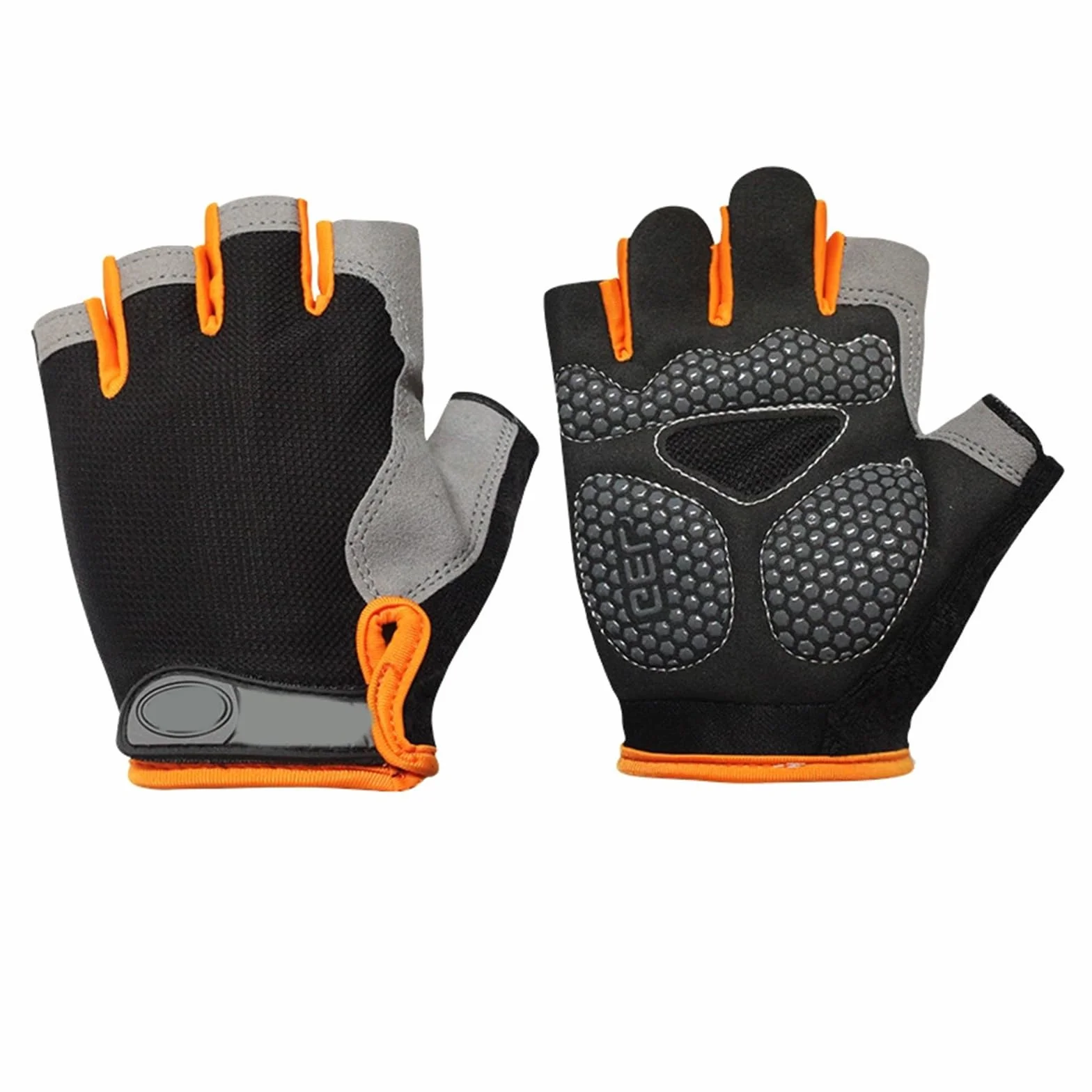 Gants de sport d'extérieur Antidérapants Polyester respirant pour Randonnée Escalade Fitness Protection