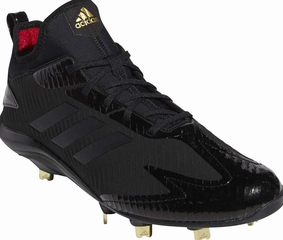 Adidas Adizero Stabile Pro Low Chaussures de baseball à crampons métalliques