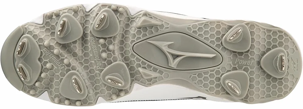 Mizuno 9-Spike Ambition 3 Crampons de baseball Homme