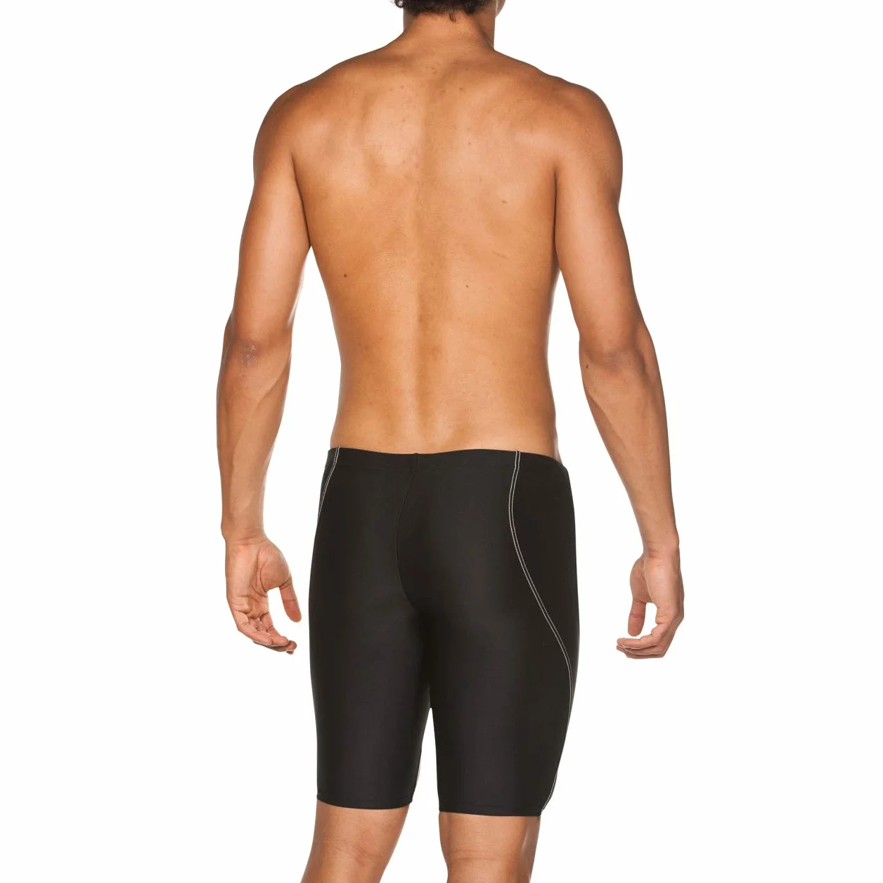 arena Jammer Homme Byor Evo, Tissu MaxFit à Séchage Rapide, Résistant au Chlore et au Sel, Protection UV UPF 50+, Partiellement Doublé à l'Avant